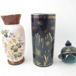 630 7166 VASE AND COVER